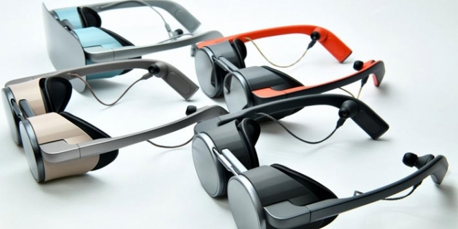 Panasonic auf der CES 2020 mit UHD-VR-Brille samt HDR (2)