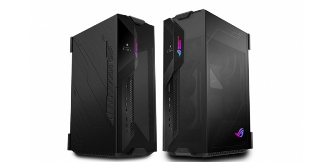 Asus ROG ITX Z11: Kompakt-Gehäuse mit angewinkeltem Mainboard-Tray vorgestellt (1)