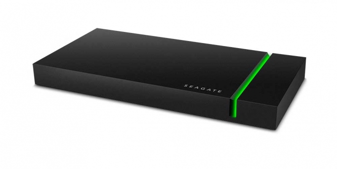Seagate FireCuda Gaming SSD Dynamic Green