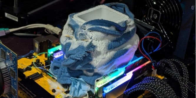 Ryzen Threadripper 3970X: OC-Weltrekord im Detail erklärt