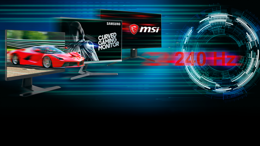  IPS, VA und TN im 240-Hz-Vergleich - 240 Hz entwachsen der E-Sport-Nische
