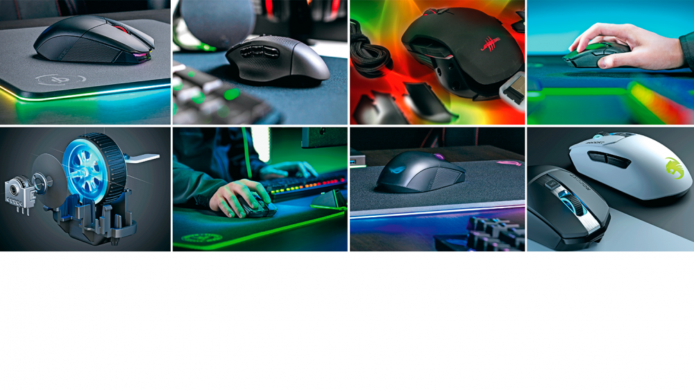  Sieben drahtlose Spielermäuse im Vergleichstest: Razer, Roccat, Logitech und mehr