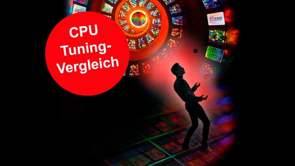  CPU-Topmodelle im Tuning-Vergleich: i9-9900KS, R9 3950X, i9-10980XE und TR 3960X/3970X