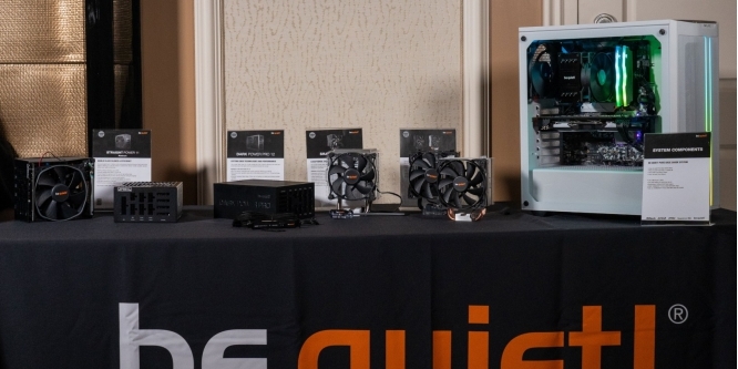 Be Quiet! CES 2020