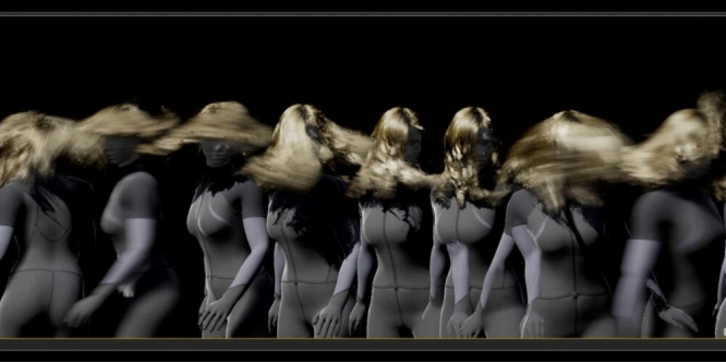 Haarsimulation: AMD veröffentlicht neues TressFX 4.1, Next-Gen-Ausblick mit UE4