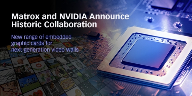 Matrox und Nvidia: Historische Zusammenarbeit