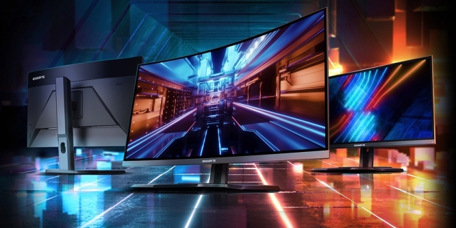 Gigabyte mit 3 neuen Gaming-Monitroren auf der CES (1)