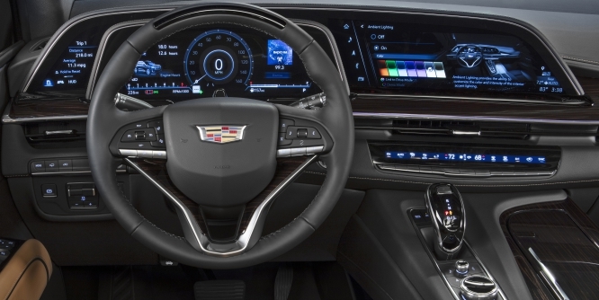2021 Cadillac Escalade Innenraum 1 