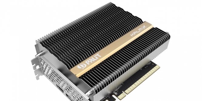 Geforce GTX 1650 KalmX: Passive Grafikkarte von Palit (1)