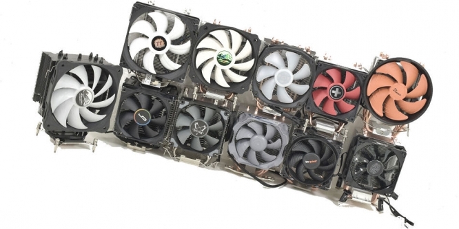  12 günstige CPU-Kühler im Direktvergleich: Test im PCGHX-Forum