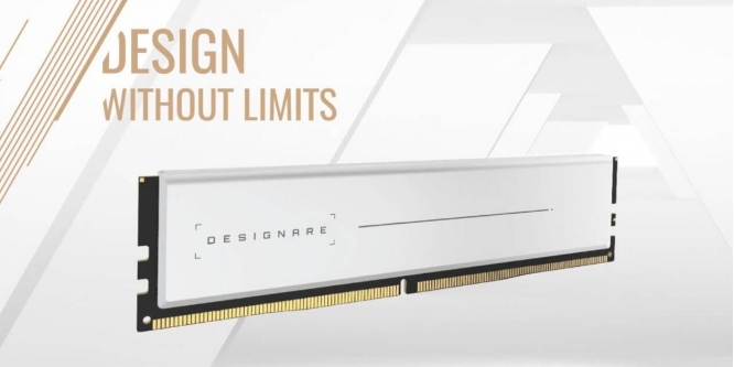 Gigabyte Designare: DDR4-RAM mit 64 GB und schlichter Alu-Optik vorgestellt