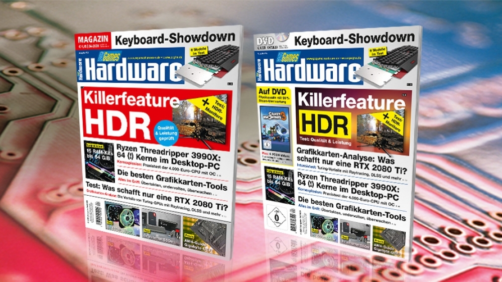 *Jetzt im Handel!* PCGH 04/2020 (#234): HDR-Monitore und -Technik, Was schafft nur eine Geforce RTX 2080 Ti, DDR4-Speichertest, die besten Grafikkarten-Tools u.v.m. auf DVD: Crazy Machines 3