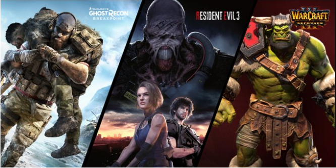 Neues AMD Spiele-Bundle: Resident Evil 3, Ghost Recon Breakpoint und Warcraft 3: Reforged (1)