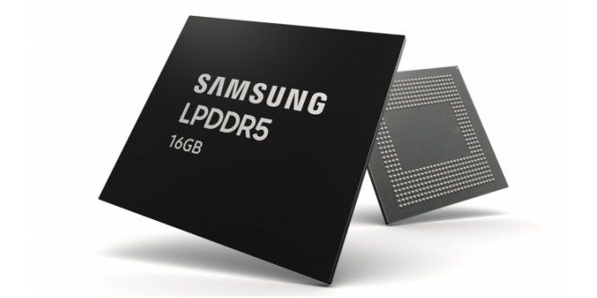DRAM: Samsung gibt Produktionsstart von ersten 16-GiByte-LPDDR5-Modulen bekannt (1)
