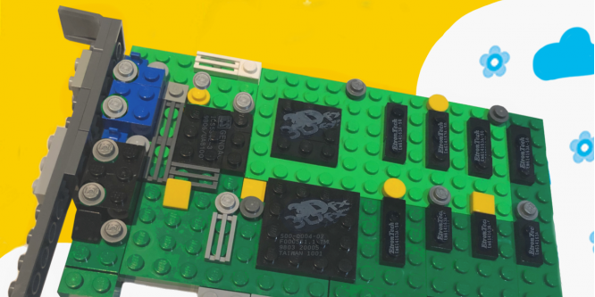 3dfx Voodoo aus Lego: Bausatz braucht 10.000 Unterstützer (1)