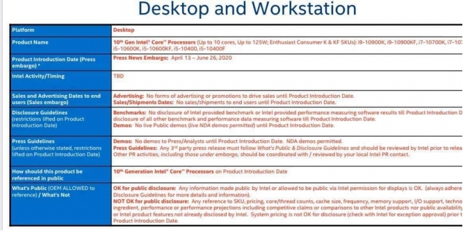 Comet Lake-S erst im Juni? Neues Bild zeigt Intel Core i5-10400 (3)