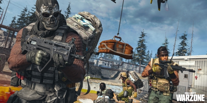 Geforce-Treiber 442.59 WHQL: Verbesserungen für Call of Duty: Warzone