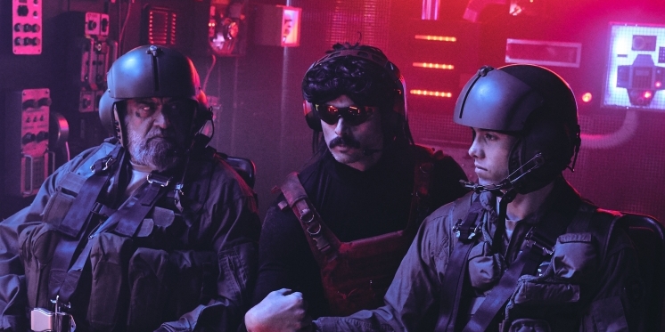 Dr Disrespect kommt zurück auf Youtube – mit Fall Guys?