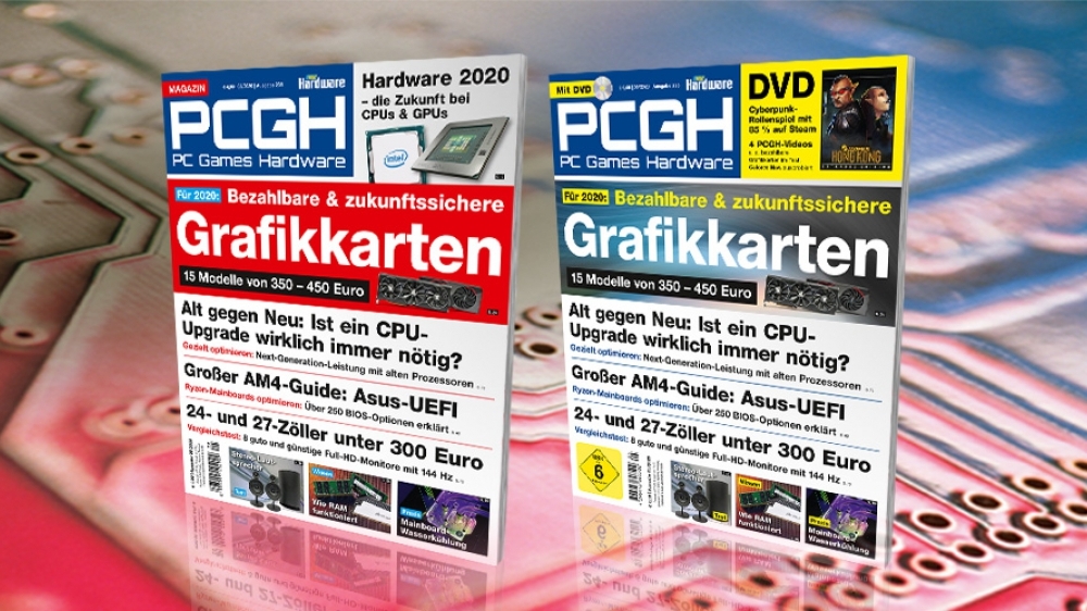 *Jetzt erhältlich!* PCGH 05/2020 (#235): Grafikkarten bis 450 Euro im Test, CPU-Upgrade kritisch geprüft, Asus AM4-UEFI-Guide, Monitore unter 300 Euro u.v.m. auf DVD Shadowrun: Hong Kong