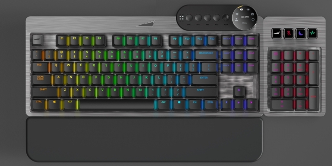 Mountain Everest Tastatur Max
