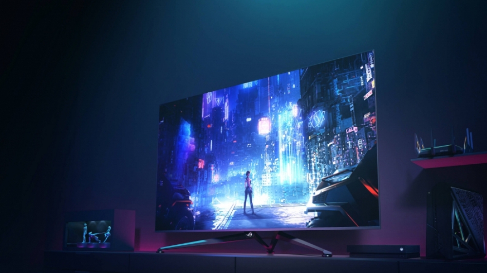 Asus ROG Swift PG65UQ im Test: Teure TV-Konkurrenz mit ultimativem G-Sync