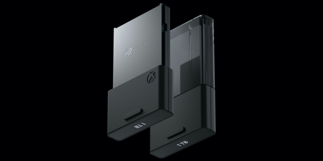Xbox Series X Tech Erweiterungs Karte SSD