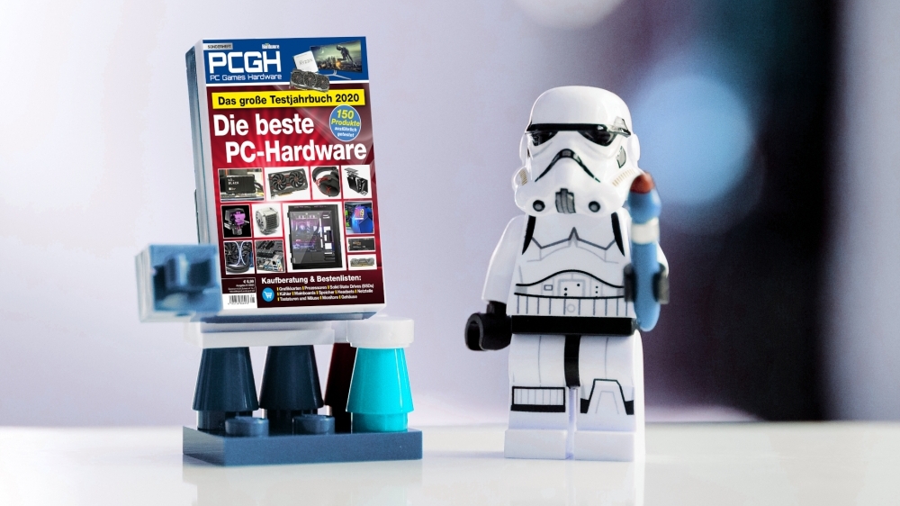 Das große PCGH-Testjahrbuch 2020: Im Handel und als Download erhältlich