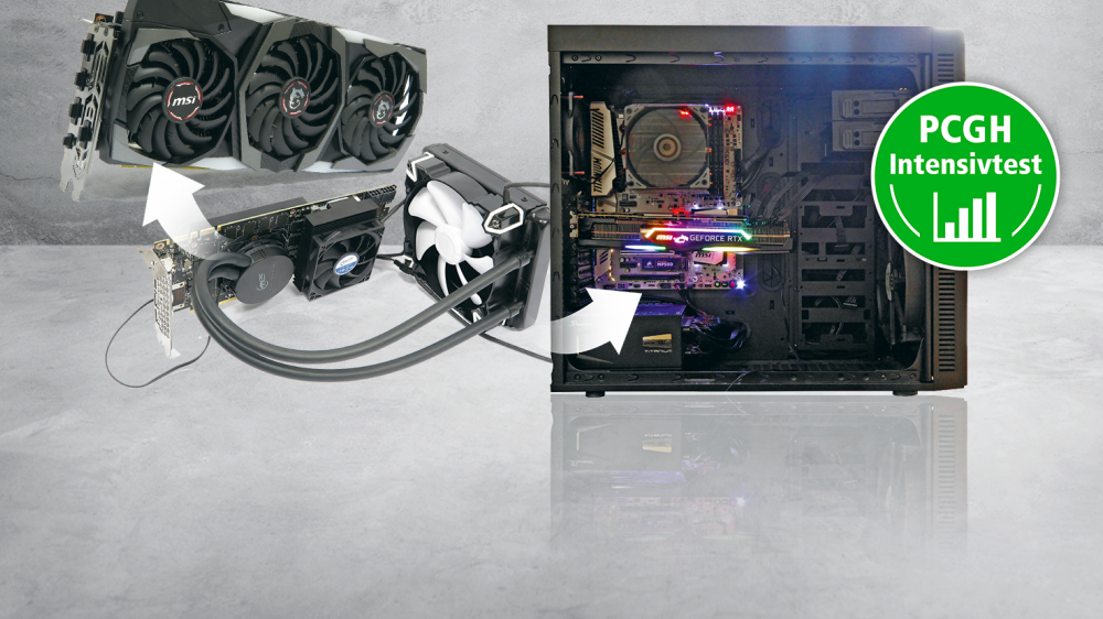  Aufrüstbericht: Von Titan X Pascal auf RTX 2080 Ti