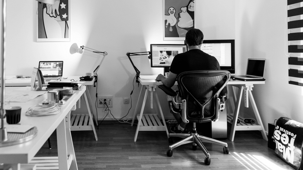 DaveGame Vol. 3: Home-Office - Der PCGH-Blog im März 2020