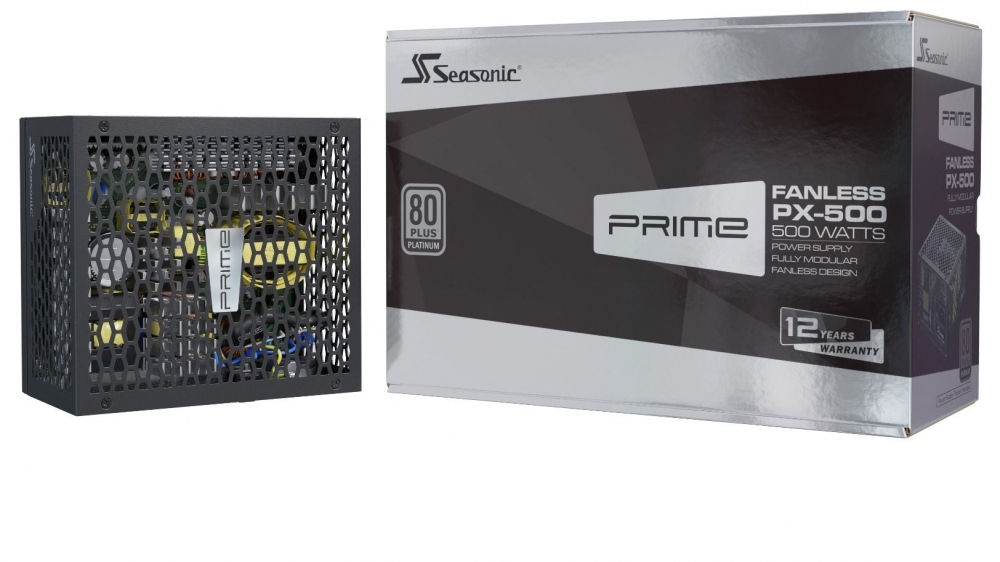 Seasonic PX-500 im Test: Passiver Platin-Einstieg
