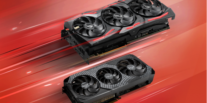Radeon RX 5600 XT OC: Neue VBIOS-Updates für Asus ROG Strix und TUF Gaming X3