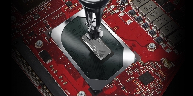 Gaming-Laptops: Flüssigmetall in Asus' ROG-Modellen soll CPUs deutlich kühler halten