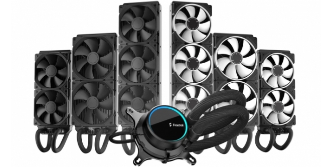 Fractal Design Clesius+: Überarbeitete AiO-Waküs mit ARGB und Co. vorgestellt (7)