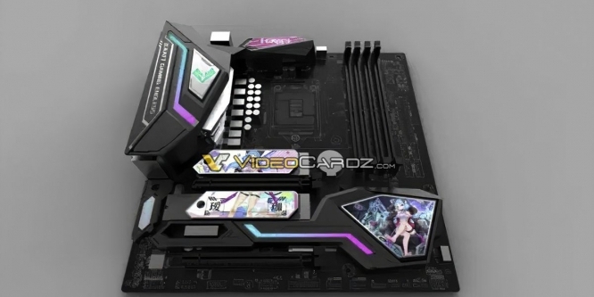 Comet Lake-S günstig: Leak zeigt B460-Mainboard chinesischer Firma (1)