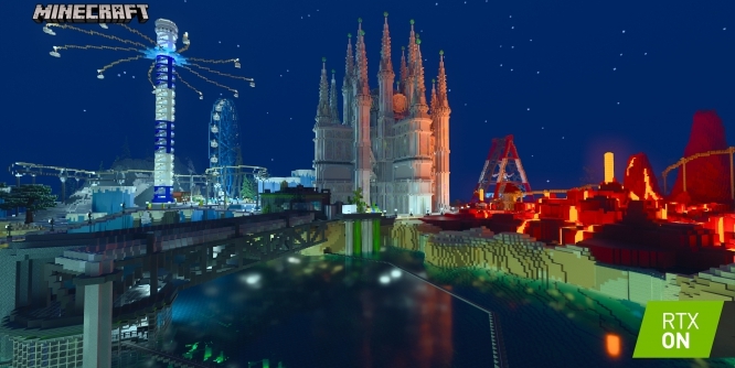Minecraft RTX: Neuer Geforce-Treiber für die Raytracing-Beta und mehr