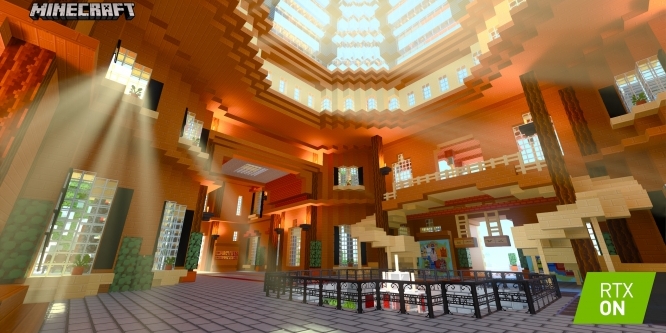 Minecraft RTX bekommt fünf neue Welten mit so manchem Geheimnis (1)