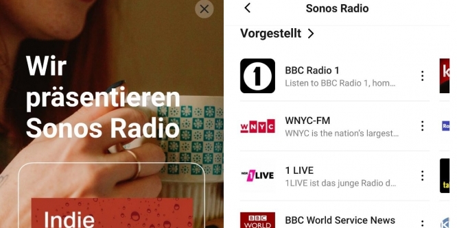 Sonos Radio 2 