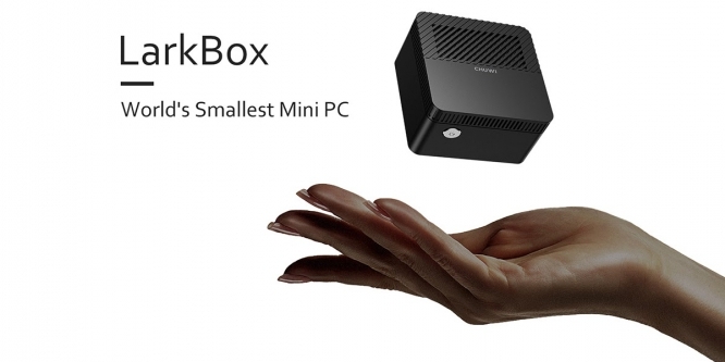 Chuwi Larkbox: Mini-PC mit 4K-Unterstützung