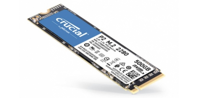 Crucial P2: Erste Bilder der M.2-SSD - wohl kein PCI Express 4.0 (1)