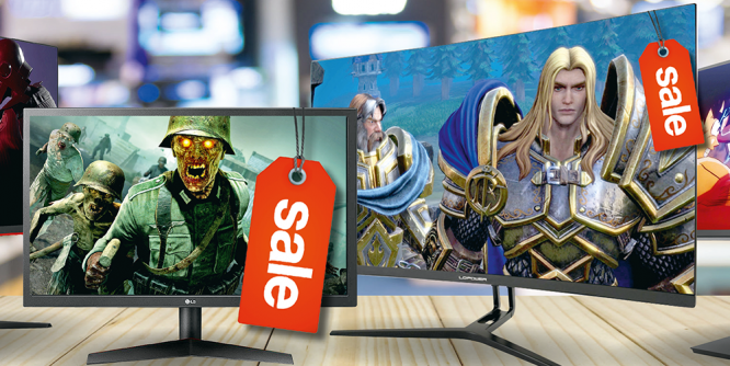 Die besten Monitore für Spieler: Full HD, WQHD, UHD, Ultrawide und 144-Hz-Tuning