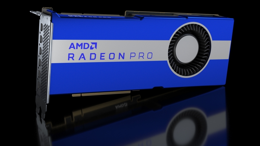 AMD Radeon Pro VII: Double-Precision-Preisbrecher für 8K-Workloads - mit Vega 20 statt RDNA2