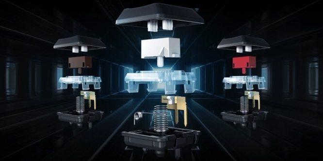 Logitech GL Switches