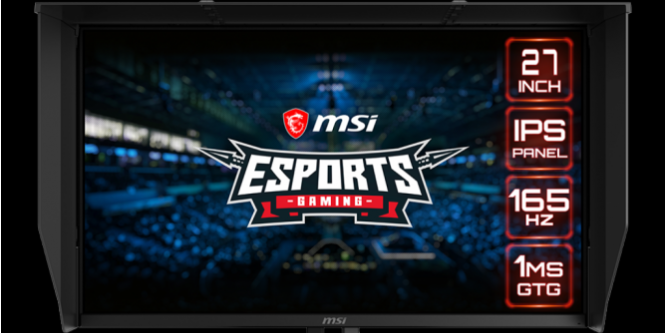 MSI PAG272QR2: Neuer 165 Hz-Monitor mit IPS, 1 ms und Quantum Dot vorgestellt (4)