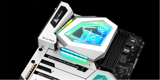 Comet Lakes unter Wasser: Asrock mit limitiertem Z490 Aqua (2)