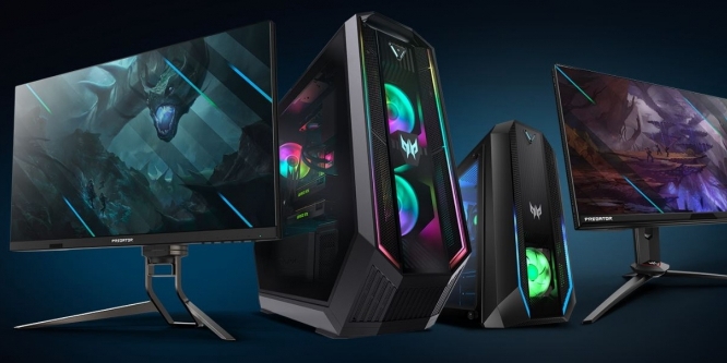 Acers neue Predator Monitore: Full-HD mit 360 Hz oder 4K mit 144 Hz (1)