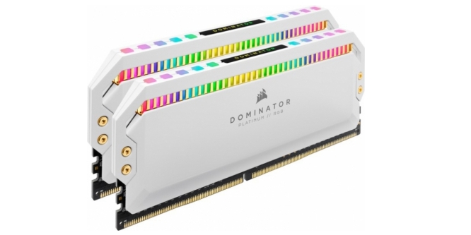 Corsair Dominator Platinum: DDR4-RAM mit RGB ab 135 Euro jetzt auch in Weiß (2)