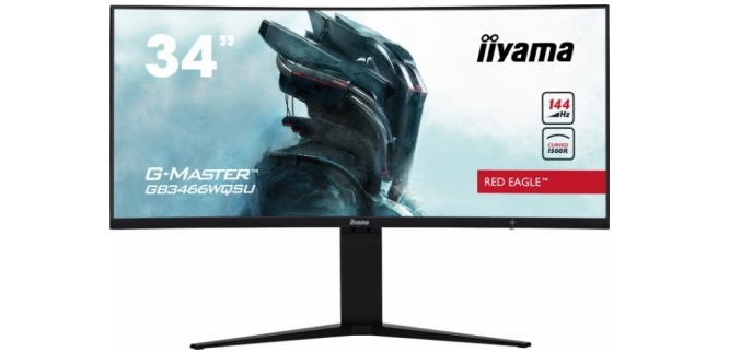 Iiyama G-Master GB3466WQSU: Preisgünstiger UWQHD-Monitor mit VA-Panel, HDR und 144 Hz