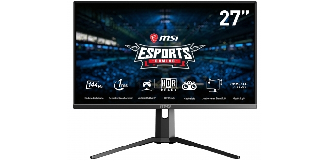 MSI Optix MAG273R