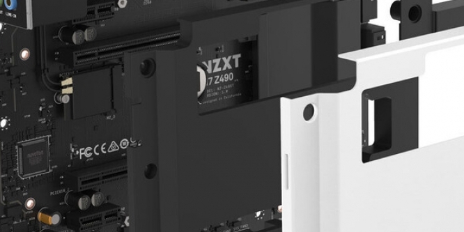 NZXT N7 Z490: Designer-Mainboard für den gehobenen optischen Anspruch (5)