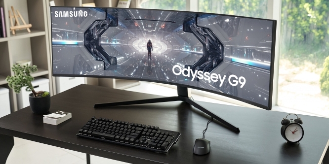 Samsung C49G95T: 32:9-Battlestation-Monitor mit 240 Hertz (3)